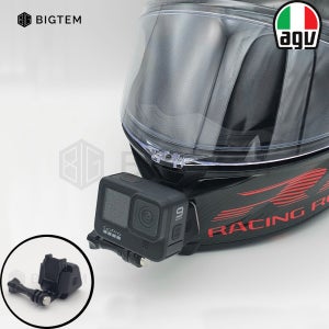 빅템 AGV 피스타 전용 액션캠 마운트 PISTA GP 일체형 턱캠 헬멧 고프로 거치대