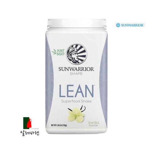 <b>Sunwarrior</b> 린 푸드 쉐이크 바닐라akt 720g