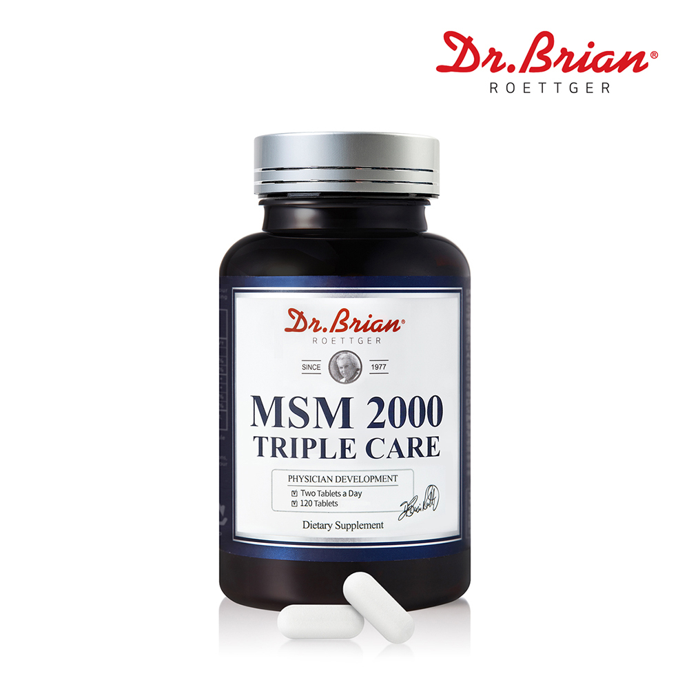 닥터브라이언 MSM 2000 트리플케어 (120정)