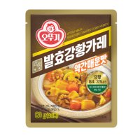 오뚜기 백세 발효 강황카레 약간매운맛 80g