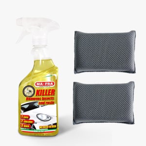 마프라 버그클리너 킬러 500ml+버그 제거 스펀지 2개