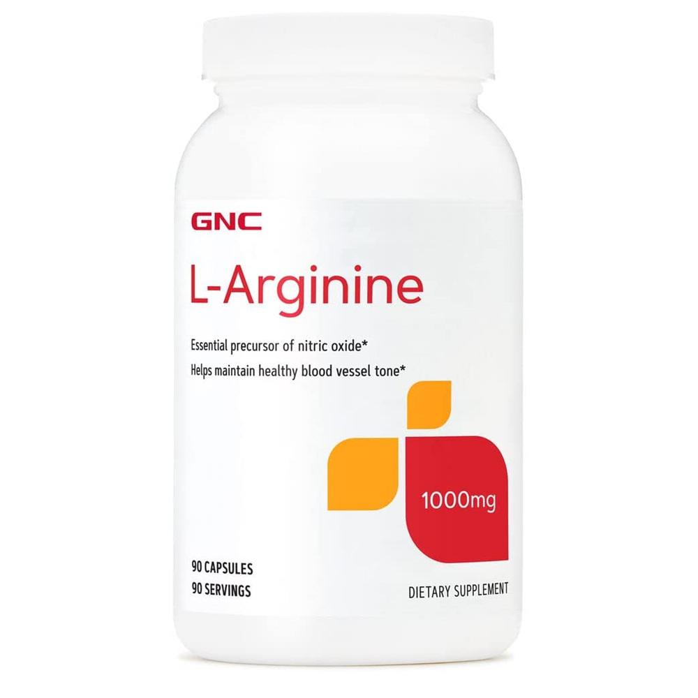 지엔씨 엘 <b>아르기닌 1000mg</b> 캡슐 90정 L<b>아르기닌</b> GNC L-Arginine