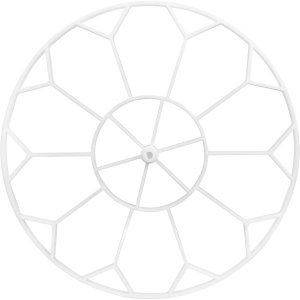 밴슐리, 10알 용량 점보 구스 헤비 브레드 트레이 핏 육성 라이트 360 인큐베이터 터너, 화이트 (JGT360)