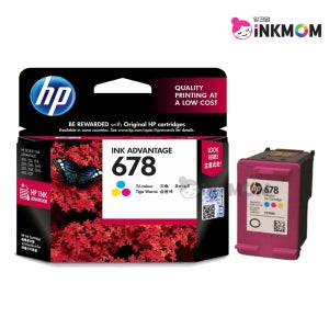 CZ108AA (HP 678) 칼라 정품잉크 데스크젯 Ink Advantage 1015 2545