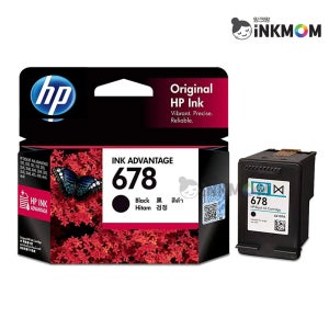 CZ107AA (HP 678) 검정 정품잉크 데스크젯 Ink Advantage 1015 2545
