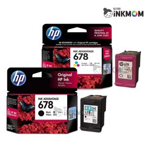 CZ107AA (HP 678) CZ108AA (HP 678) 검정 칼라 정품잉크 SET