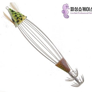 라이브 베이트 프로 생미끼 에기 갑오징어 문어 쭈구미 두족류 개구리, 11.5cm