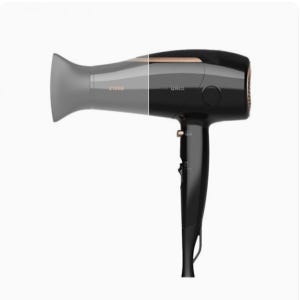 유닉스 가벼운 저소음 미용실 헤어드라이기 여행용 가정용 드라이기 조용한 업소용 드라이어