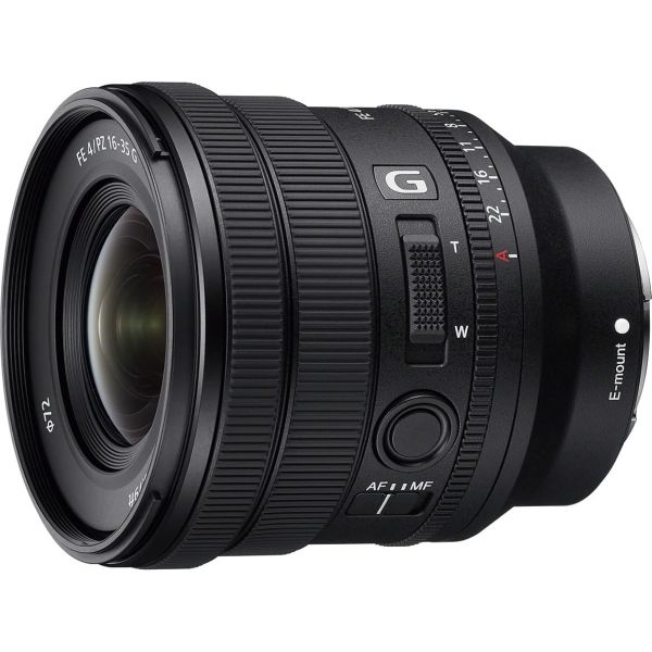SONY 소니 fe렌즈 SELP1635G 광각줌렌즈 풀사이즈 FEPZ 1635mm F4G