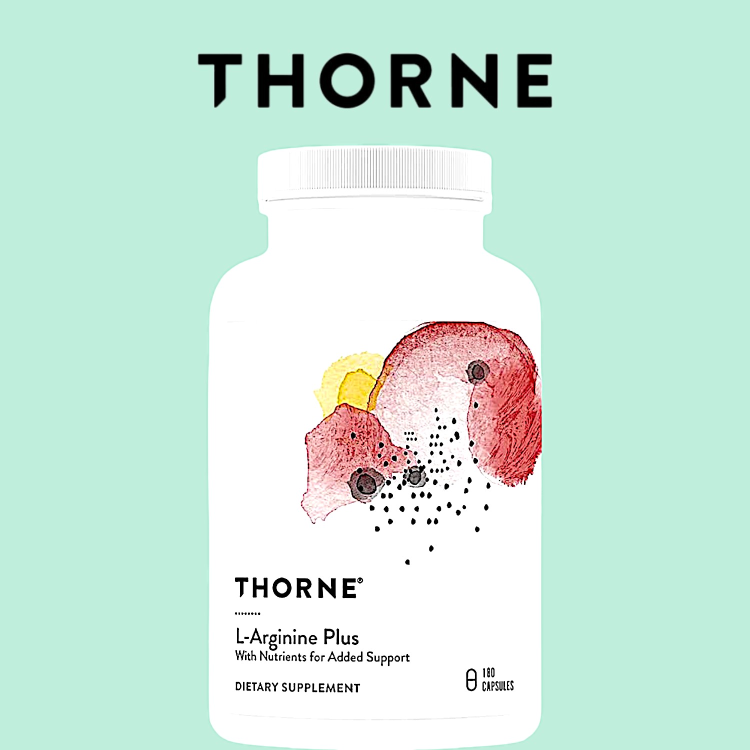 쏜리서치 L <b>아르기닌 플러스</b> 퍼퓨시아 180캡슐 Perfusia Plus 고약사