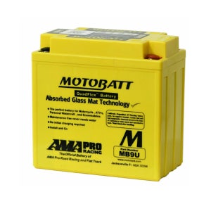 모토배터리[MB9U -12V11AH] MOTOBATT AGM 베스파 LX125 CB200