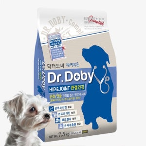 닥터도비 강아지 사료 관절건강, 7.5kg, 1개