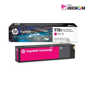 (확정발주) L0R06A (HP 976Y) 빨강 정품잉크 PageWide 552DW