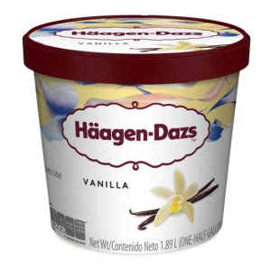 코스트코 하겐다즈 바닐라 아이스크림 1.89L 대용량 업소용 아포카토