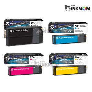 (확정발주) L0R08A L0R05A L0R06A L0R07A (HP 976Y) 정품잉크 4색 SET