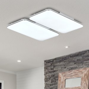 브리즈 2등 국산LED거실등 거실전등 LED100W