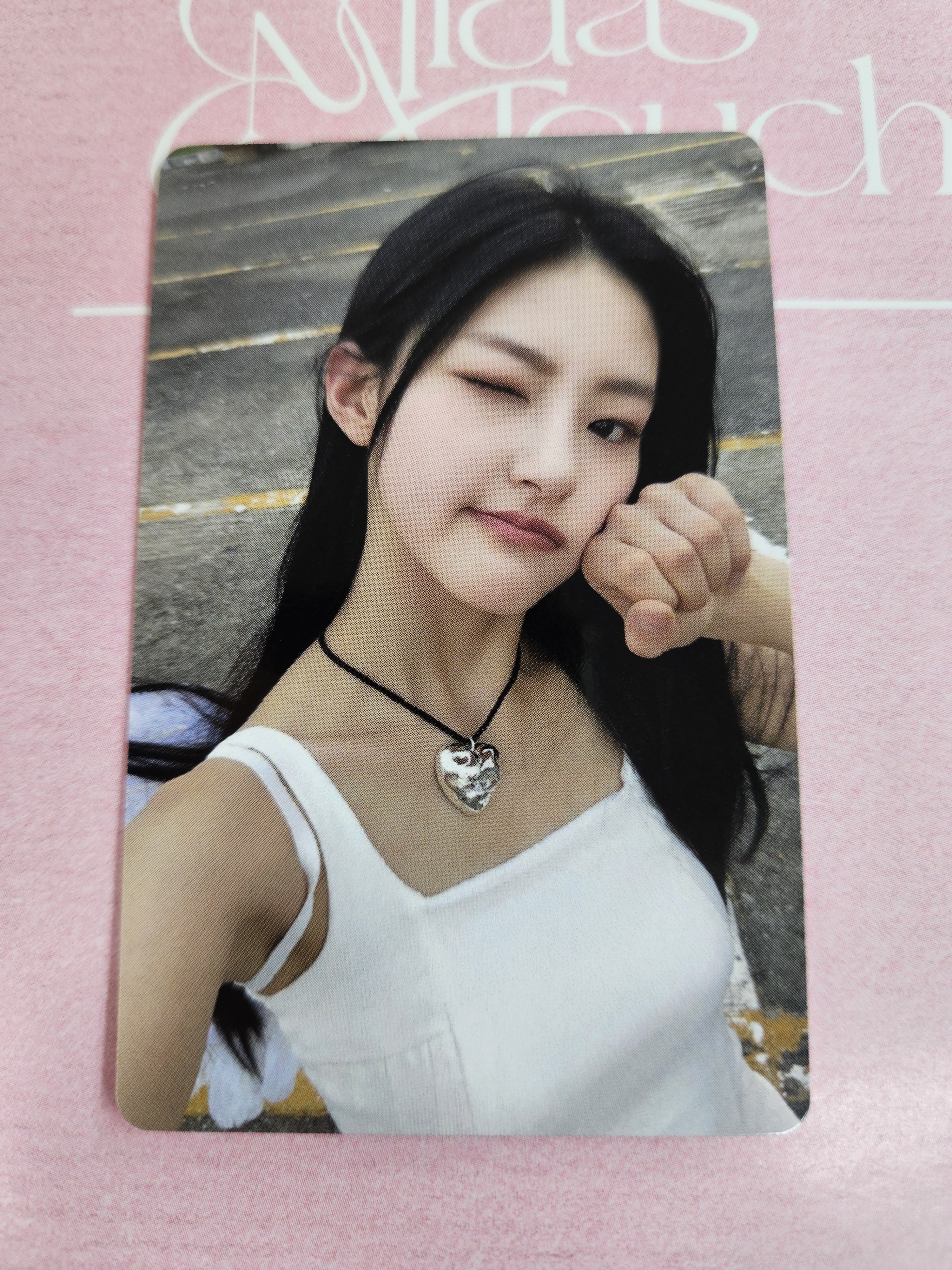 KISS OF LIFE Haneul Photocard