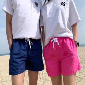 남자 수영복 바지 워터팬츠 비치 트렁크 3부 반바지 물놀이 하의 쇼츠 보드숏