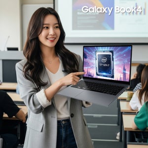 삼성전자 갤럭시북4 NT750XGR-A71A i7/16G/SSD512GB 한컴오피스 리뷰이벤트 사무용 업무용 노트북