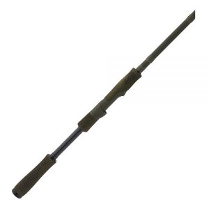 Savage Gear 6’1 Battletek Spinning Rod, 1-Piece High Modulus Carbon Fishing Rod, Guides, Screw Down
