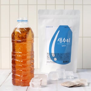 생수티 2g50개입 생수차 티백 맥문동 도라지 오미자 호박 팥 생수 냉침차