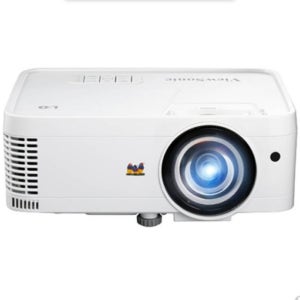 뷰소닉 HCW30 3500안시 WXGA 단초점 빔 프로젝터 가정용 사무용 회의용 강의용