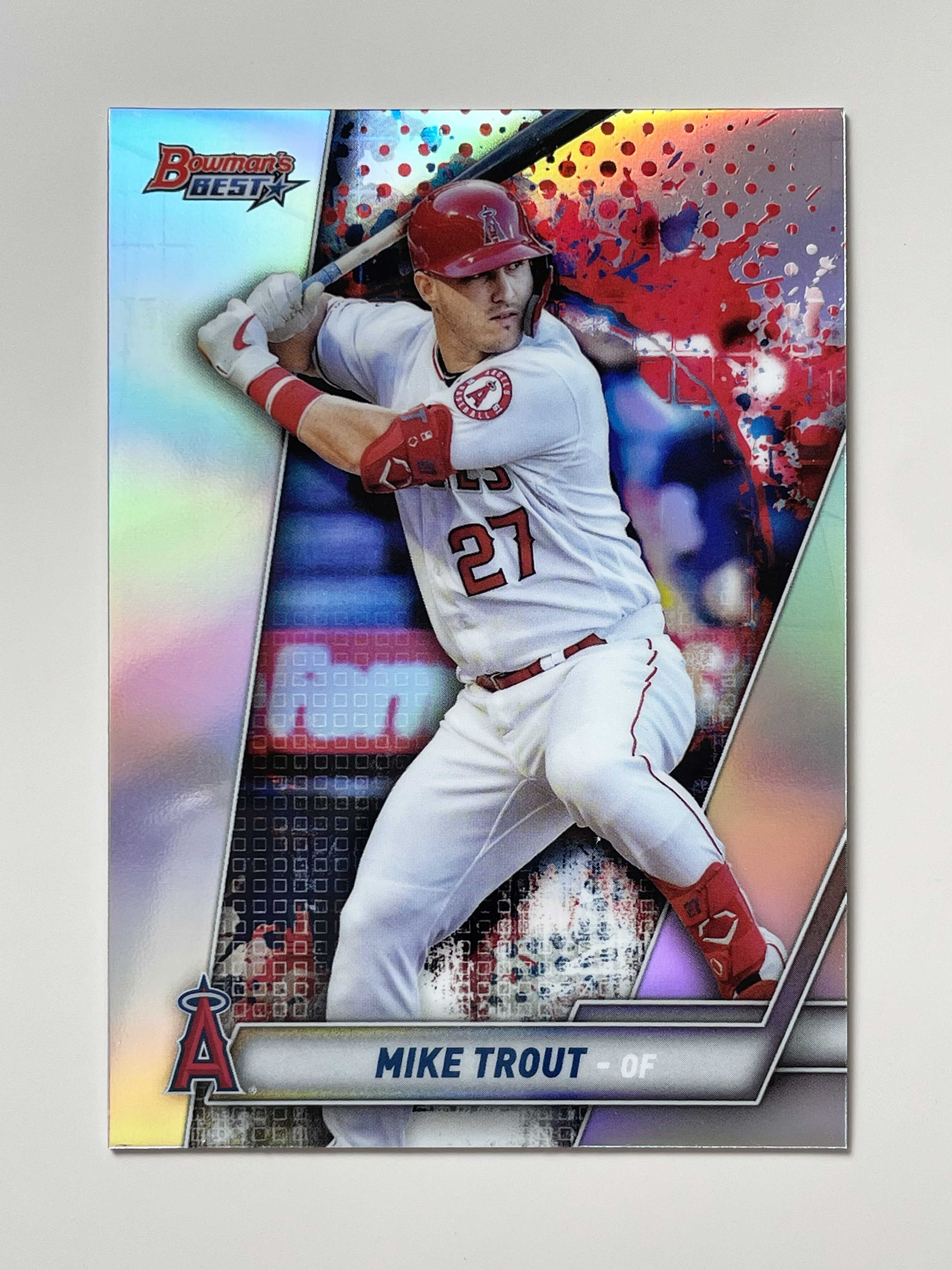 19 Bowman’s Best 1 Refractor 마이크 트라웃