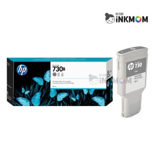 3ED50A (HP 730B) (P2V72A 후속모델) 회색 정품잉크 디자인젯 T1700