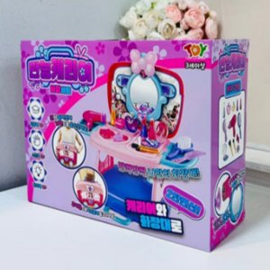 5살여자아이선물 아기화장품장난감 유아메이크업박스