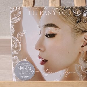 (미개봉) 티파니 영 - EP 1집 Lips On Lips CD