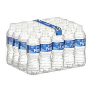 500ml 80병 풀무원 퓨어 생수 먹는 샘물 주문 배송 맑은 안전한 포천 배달 물 정기