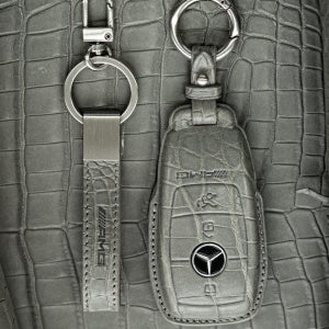 벤츠 NO1 차 키케이스 노블레사 블랙 컬러 조합 가능