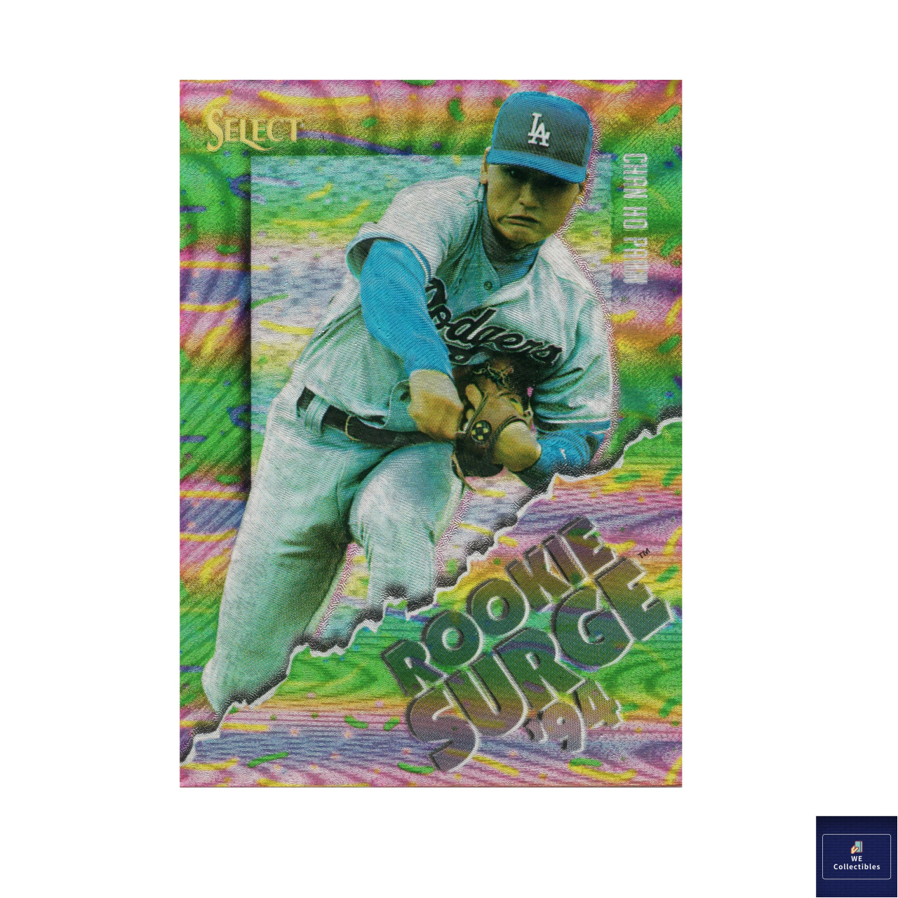 박찬호 피너클 셀렉트 루키 서지 인서트 1994 Score 야구카드 MLB 1478
