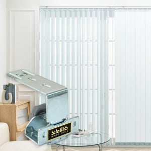 아라크네 무타공 버티컬블라인드 방염밍키 30x30