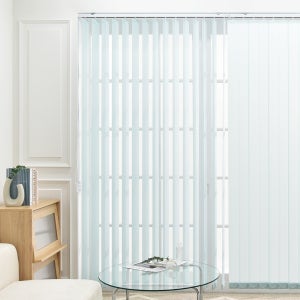 아라크네 무타공 버티컬블라인드 방염밍키 30x30