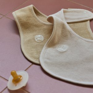 아기 아이 빕 거즈 순면 턱받이