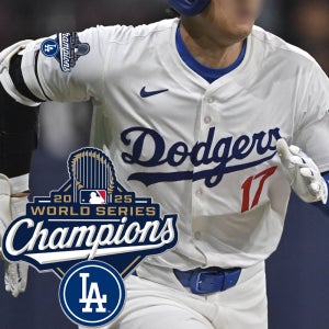 오타니 유니폼 나이키 LA 다저스 리미티드 저지 2025 월드시리즈 챔피언 패치 옵션