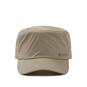[스노우피크 어패럴] 타슬란 밀리터리 캡 Yellow Gray (S24SUFCC30)