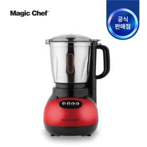 국산 매직쉐프 4L 고성능 대용량 분쇄 김장용 다지기 믹서기 LMEB-M400R