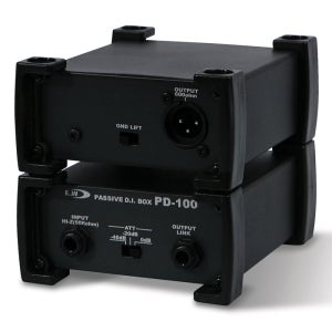 E&W PD-100 패시브 다이렉트 DI 박스 1채널
