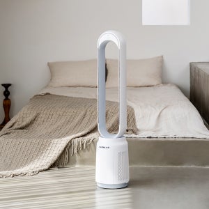 에어리어 퓨어에어4 날개없는 공기청정 가정용 BLDC 선풍기 타워형 저소음 무소음