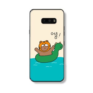 LG V50S 케이스 젤리 호랑이 브라운베어 어흥베어