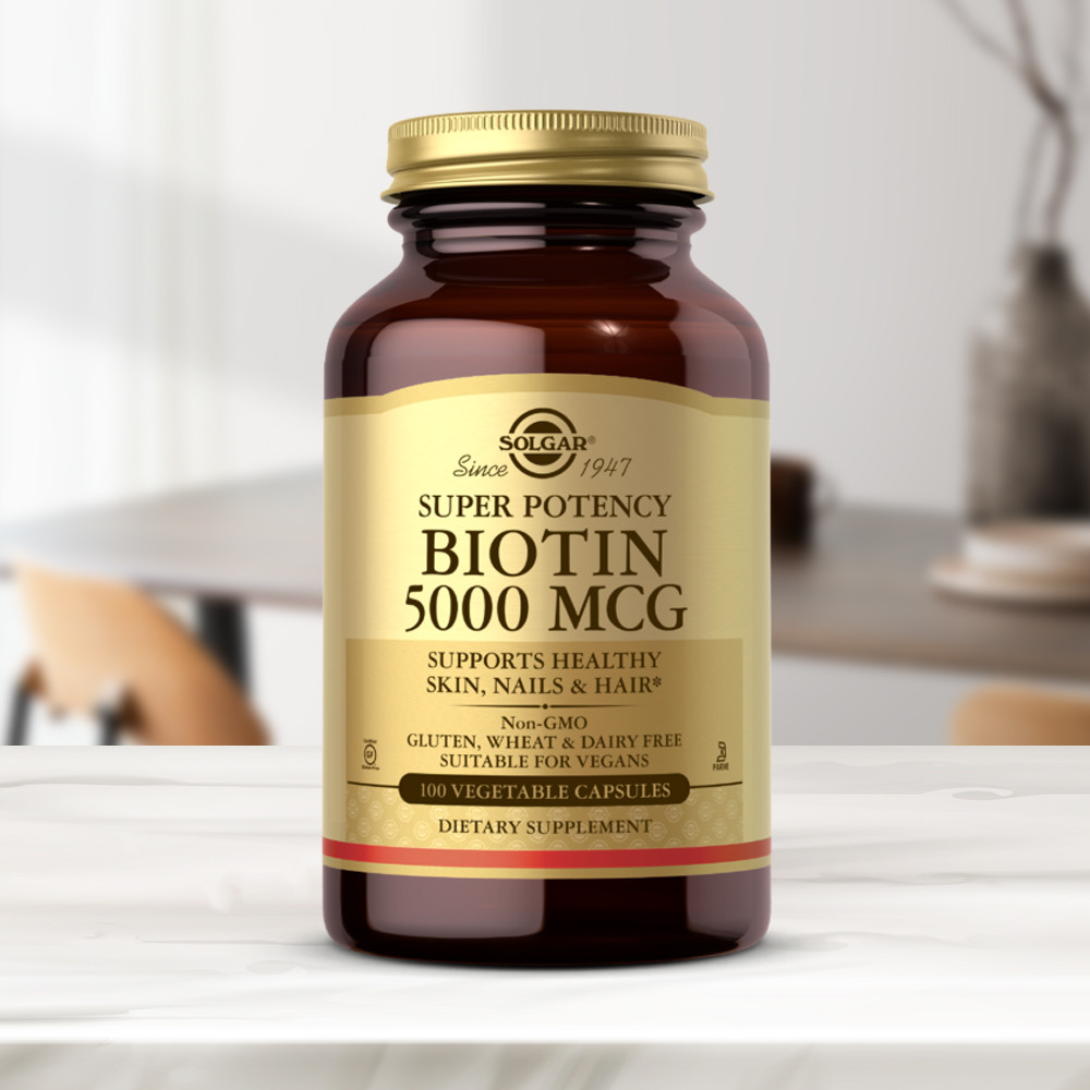 솔가 <b>비오틴 5000mcg</b> 100캡슐