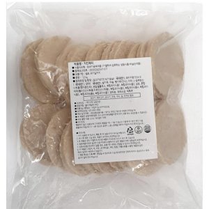 성원 치킨패티 1.2kg (60g x 20개) 치킨버거 패티