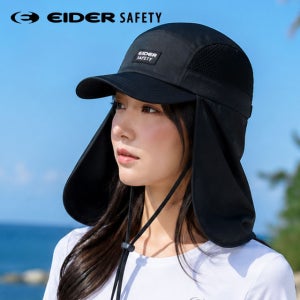 아이더 세이프티 차양 메쉬 캠프캡 등산모자 여름 러닝 햇빛가리개 스포츠레저 낚시 자전거
