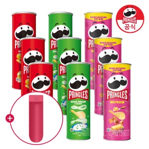 프링글스 오리지날 110g 외 10종 3+3+3 골라담기(+트레이)