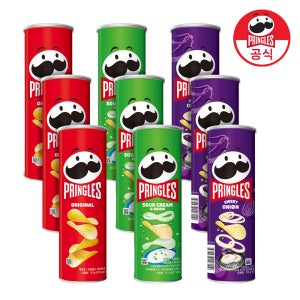 프링글스 오리지날 110g 외 10종 3+3+3 골라담기