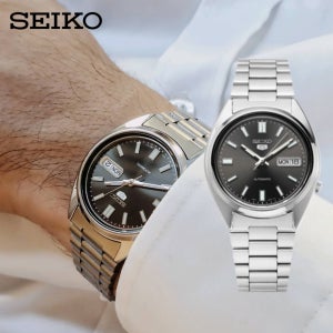 세이코5 SEIKO 오토매틱 메탈 손목 남자패션시계 38mm SNXS79K1