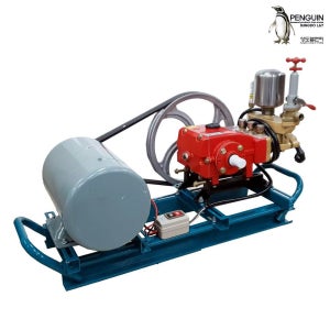 SUNGWOO 전기모터 동력분무기 3마력 (220V 단상) 모터식 고압분무기/헤드 80A 토출량 70L/min