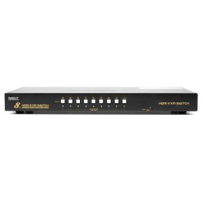 [이지넷유비쿼터스] 8포트 USB2.0 HDMI KVM 스위치 NEXT-7208KVM
